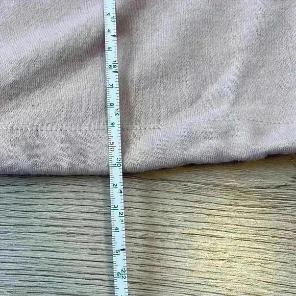 Calvin Klein Pink Cropped Pullover Sweatshirt Size M - Picture 8 of 8